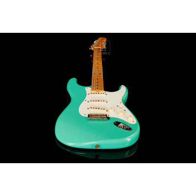 Електрогітара FENDER CUSTOM SHOP LIMITED EDITION 1957 STRATOCASTER JOURNEYMAN RELIC AGED SEA FOAM GREEN Зображення