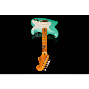 Електрогітара FENDER CUSTOM SHOP LIMITED EDITION 1957 STRATOCASTER JOURNEYMAN RELIC AGED SEA FOAM GREEN Зображення