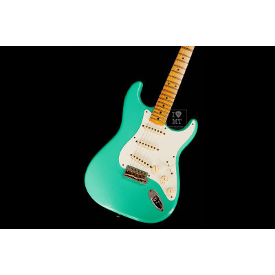 Електрогітара FENDER CUSTOM SHOP LIMITED EDITION 1957 STRATOCASTER JOURNEYMAN RELIC AGED SEA FOAM GREEN Зображення