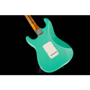 Електрогітара FENDER CUSTOM SHOP LIMITED EDITION 1957 STRATOCASTER JOURNEYMAN RELIC AGED SEA FOAM GREEN Зображення