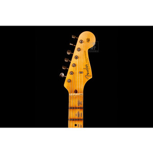 Електрогітара FENDER CUSTOM SHOP LIMITED EDITION 1957 STRATOCASTER JOURNEYMAN RELIC AGED SEA FOAM GREEN Зображення