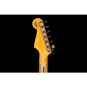 Електрогітара FENDER CUSTOM SHOP LIMITED EDITION 1957 STRATOCASTER JOURNEYMAN RELIC AGED SEA FOAM GREEN Зображення