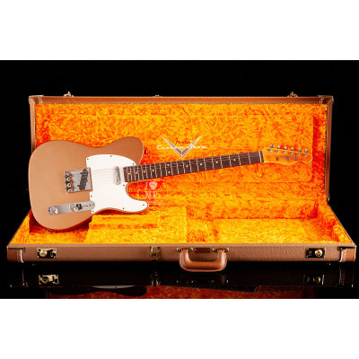 Електрогітара FENDER CUSTOM SHOP LIMITED EDITION 1960 TELECASTER JOURNEYMAN RELIC ROOT BEER FLAKE Зображення