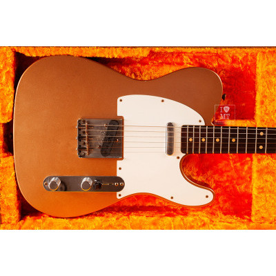 Електрогітара FENDER CUSTOM SHOP LIMITED EDITION 1960 TELECASTER JOURNEYMAN RELIC ROOT BEER FLAKE Зображення