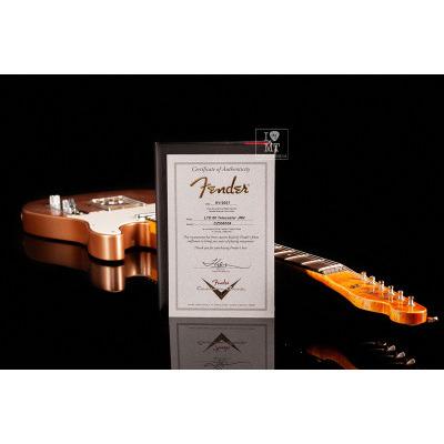 Електрогітара FENDER CUSTOM SHOP LIMITED EDITION 1960 TELECASTER JOURNEYMAN RELIC ROOT BEER FLAKE Зображення
