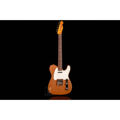 Електрогітара FENDER CUSTOM SHOP LIMITED EDITION 1960 TELECASTER JOURNEYMAN RELIC ROOT BEER FLAKE Зображення