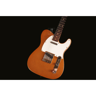 Електрогітара FENDER CUSTOM SHOP LIMITED EDITION 1960 TELECASTER JOURNEYMAN RELIC ROOT BEER FLAKE Зображення