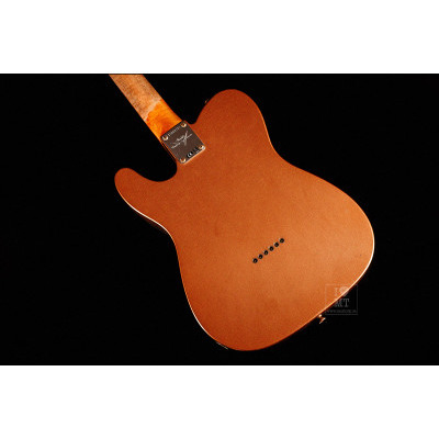 Електрогітара FENDER CUSTOM SHOP LIMITED EDITION 1960 TELECASTER JOURNEYMAN RELIC ROOT BEER FLAKE Зображення