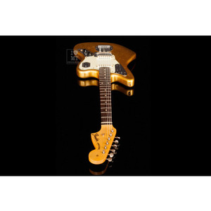 Електрогітара FENDER CUSTOM SHOP LIMITED EDITION 1963 JAGUAR JOURNEYMAN RELIC AGED AZTEC GOLD Зображення