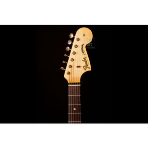 Електрогітара FENDER CUSTOM SHOP LIMITED EDITION 1963 JAGUAR JOURNEYMAN RELIC AGED AZTEC GOLD Зображення