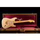 FENDER CUSTOM SHOP LIMITED EDITION '55 HARDTAIL STRATOCASTER JOURNEYMAN RELIC GOLD HARDWARE NATURAL BLONDE Электрогитара Изображение