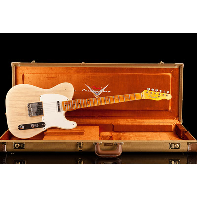 FENDER CUSTOM SHOP LIMITED EDITION '55 TELECASTER JOURNEYMAN RELIC NATURAL BLONDE Электрогитара Изображение