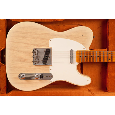 FENDER CUSTOM SHOP LIMITED EDITION '55 TELECASTER JOURNEYMAN RELIC NATURAL BLONDE Электрогитара Изображение