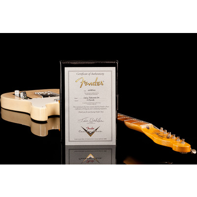 Електрогітара FENDER CUSTOM SHOP LIMITED EDITION '55 TELECASTER JOURNEYMAN RELIC NATURAL BLONDE Зображення