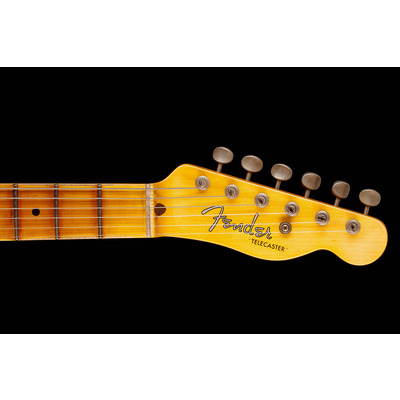 FENDER CUSTOM SHOP LIMITED EDITION '55 TELECASTER JOURNEYMAN RELIC NATURAL BLONDE Электрогитара Изображение