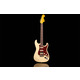 Электрогитара FENDER CUSTOM SHOP LIMITED EDITION '67 STRATOCASTER HSS JOURNEYMAN RELIC AGED VINTAGE WHITE Изображение