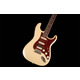 Электрогитара FENDER CUSTOM SHOP LIMITED EDITION '67 STRATOCASTER HSS JOURNEYMAN RELIC AGED VINTAGE WHITE Изображение