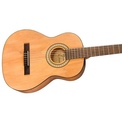 FENDER FA-25N 3/4 NATURAL Гитара классическая Изображение