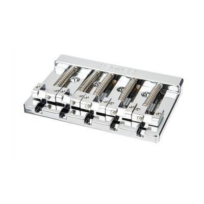 FENDER FENDER HIMASS 5-STRING BASS WIDE BRIDGE ASSEMBLY WITH ZINC SADDLES Бридж в сборе Изображение