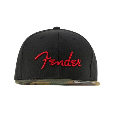 FENDER FLATBILL HAT CAMO Кепка Зображення