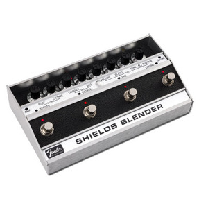FENDER KEVIN SHIELDS BLENDER Педаль эффектов Изображение
