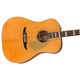 Гітара електроакустична FENDER KING VINTAGE AGED NATURAL Зображення