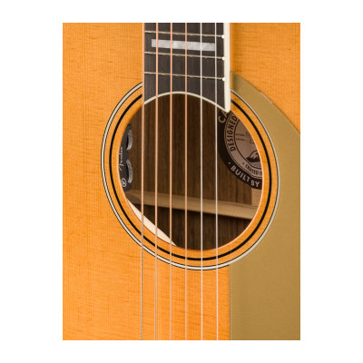 Гитара электроакустическая FENDER KING VINTAGE AGED NATURAL Изображение