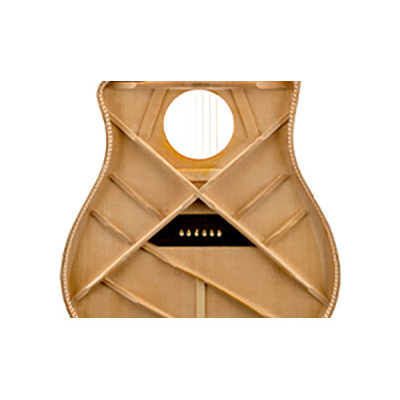 Гитара электроакустическая FENDER KING VINTAGE AGED NATURAL Изображение