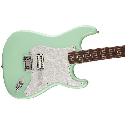 Электрогитара FENDER LIMITED EDITION TOM DELONGE STRATOCASTER SURF GREEN Изображение