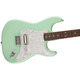 Электрогитара FENDER LIMITED EDITION TOM DELONGE STRATOCASTER SURF GREEN Изображение