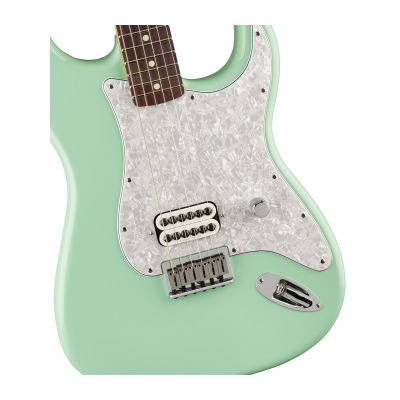 Электрогитара FENDER LIMITED EDITION TOM DELONGE STRATOCASTER SURF GREEN Изображение