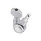 Колки для гитары FENDER LOCKING STRATOCASTER/TELECASTER TUNING MACHINE SETS BRUSHED CHROME Изображение