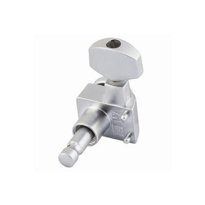 Колки для гитары FENDER LOCKING STRATOCASTER/TELECASTER TUNING MACHINE SETS BRUSHED CHROME Изображение