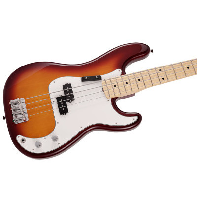 Бас-гитара FENDER MADE IN JAPAN LIMITED INTERNATIONAL COLOR PRECISION BASS SIENA SUNBURST Изображение