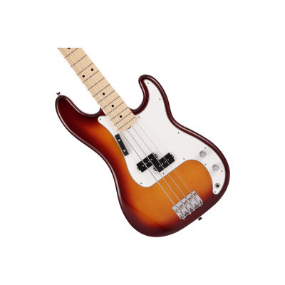 Бас-гитара FENDER MADE IN JAPAN LIMITED INTERNATIONAL COLOR PRECISION BASS SIENA SUNBURST Изображение