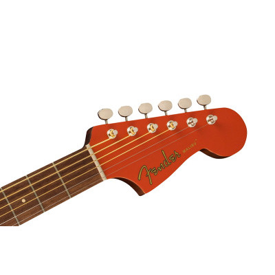 Гитара электроакустическая FENDER MALIBU PLAYER FIESTA RED WN Изображение