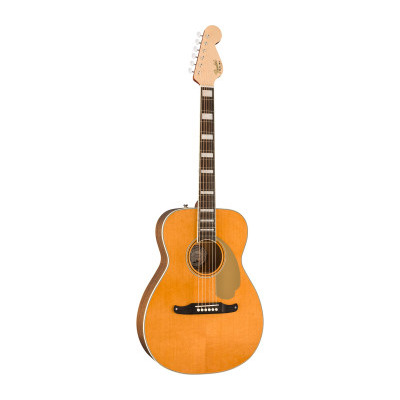 FENDER MALIBU VINTAGE AGED NATURAL Гитара электроакустическая Изображение