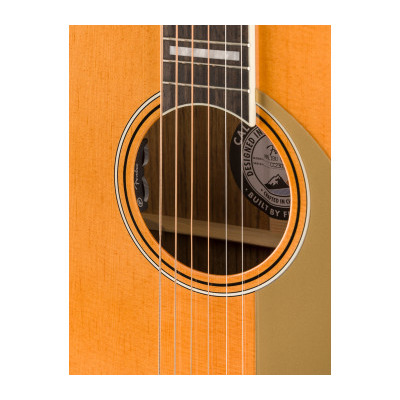 FENDER MALIBU VINTAGE AGED NATURAL Гитара электроакустическая Изображение