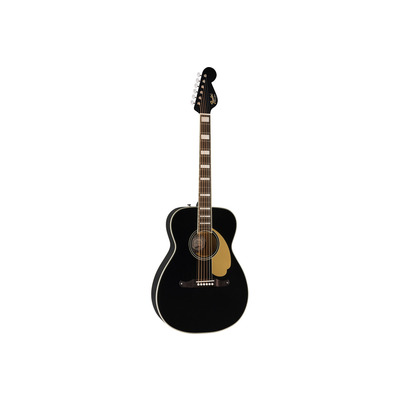 Электроакустическая гитара FENDER MALIBU VINTAGE BLACK Изображение