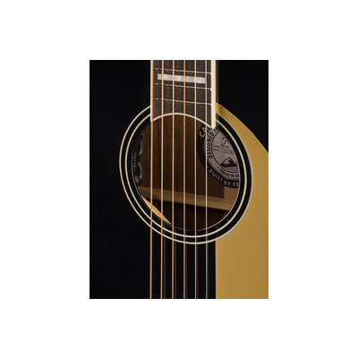 Электроакустическая гитара FENDER MALIBU VINTAGE BLACK Изображение