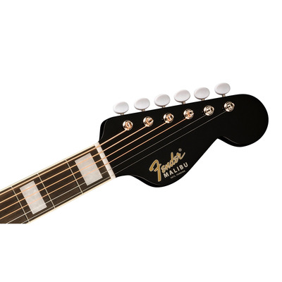 Электроакустическая гитара FENDER MALIBU VINTAGE BLACK Изображение