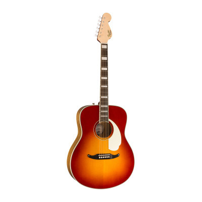 Гитара электроакустическая FENDER PALOMINO VINTAGE SIENNA SUNBURST Изображение