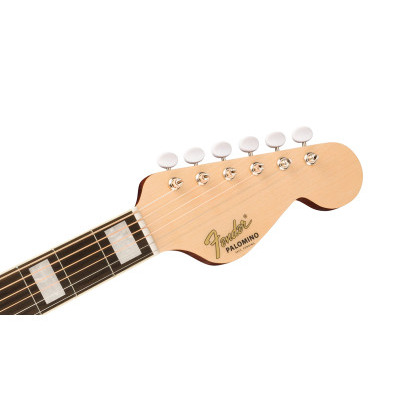 Гитара электроакустическая FENDER PALOMINO VINTAGE SIENNA SUNBURST Изображение