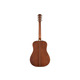 Гітара електроакустична FENDER PD-220E DREADNOUGHT ALL MAHOGANY WITH CASE AGED COGNAC BURST Зображення