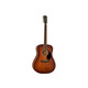 Гітара електроакустична FENDER PD-220E DREADNOUGHT ALL MAHOGANY WITH CASE AGED COGNAC BURST Зображення