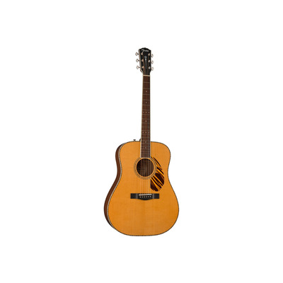 Гітара електроакустична FENDER PD-220E DREADNOUGHT WITH CASE NATURAL Зображення