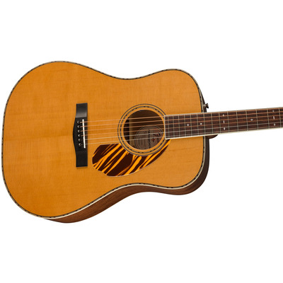 Гітара електроакустична FENDER PD-220E DREADNOUGHT WITH CASE NATURAL Зображення
