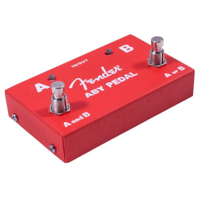 FENDER PEDAL 2-SWITCH ABY Футсвич для усилителей Изображение