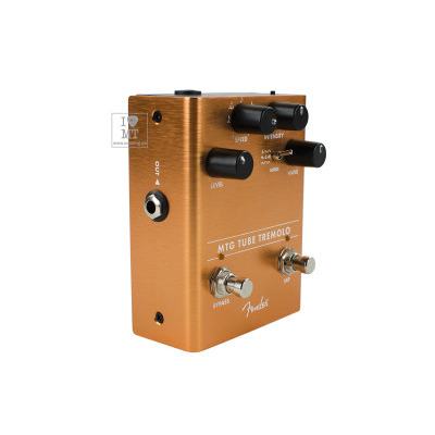 FENDER PEDAL MTG TUBE TREMOLO Педаль ефектів Зображення