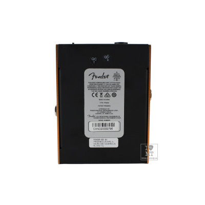 FENDER PEDAL MTG TUBE TREMOLO Педаль ефектів Зображення